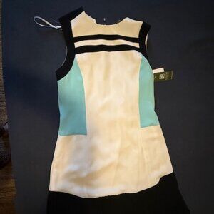 Vintage Julia Jordan sleeveless Dress, size 8